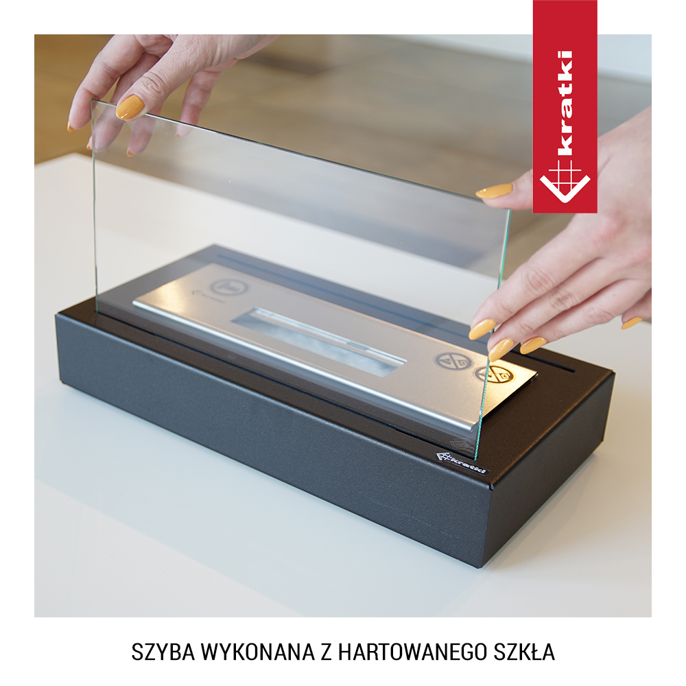 Bio-cheminée sur pied Tabletop (certifiée TÜV) — photo 5
