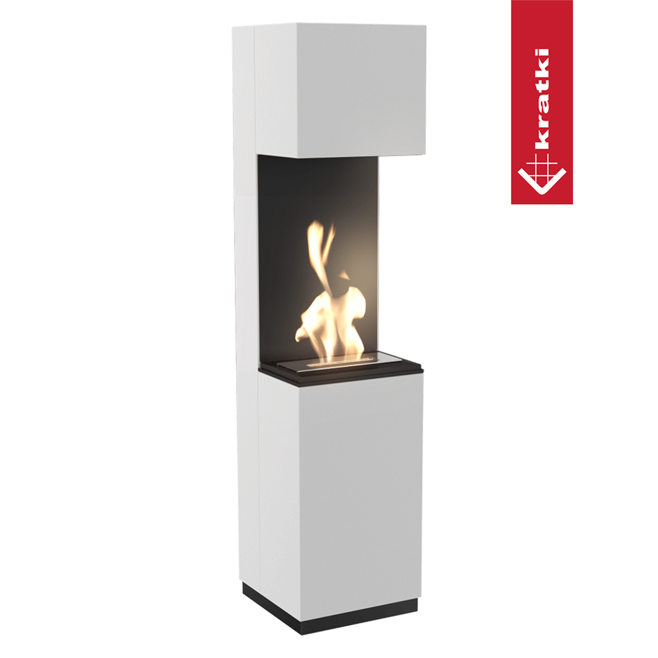 Bio-cheminée à encastrer Sierra noir (certifiée TÜV) — photo 2