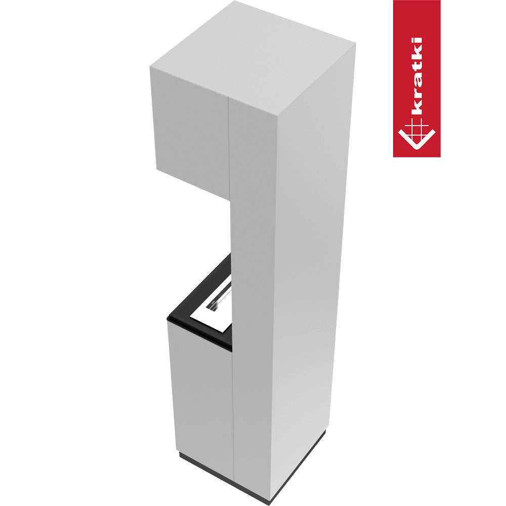 Bio-cheminée à encastrer Sierra noir (certifiée TÜV) — photo 5