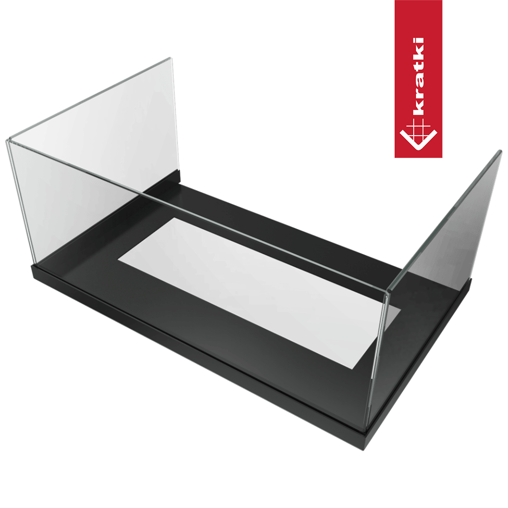 Vitrage pour bio-cheminée Sierra — photo 3