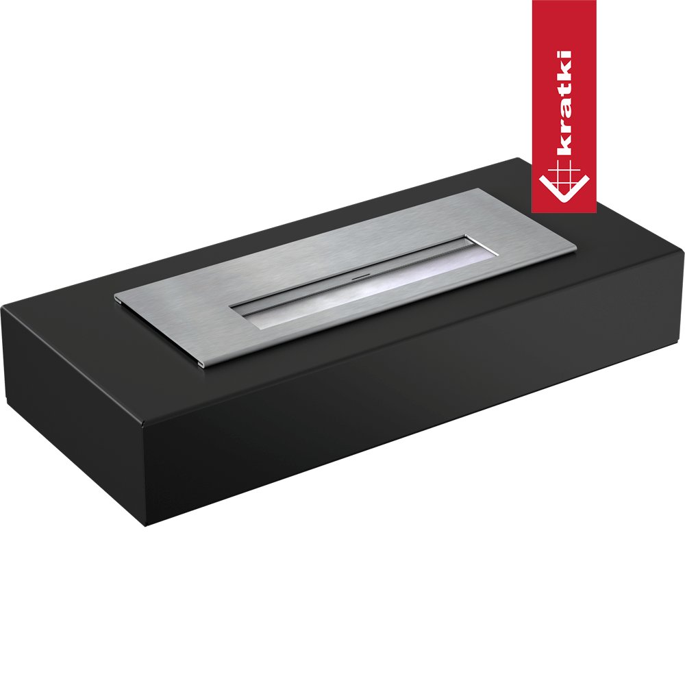 Bio-cheminée sur pied Freestanding noir (certifiée TÜV) — photo 3