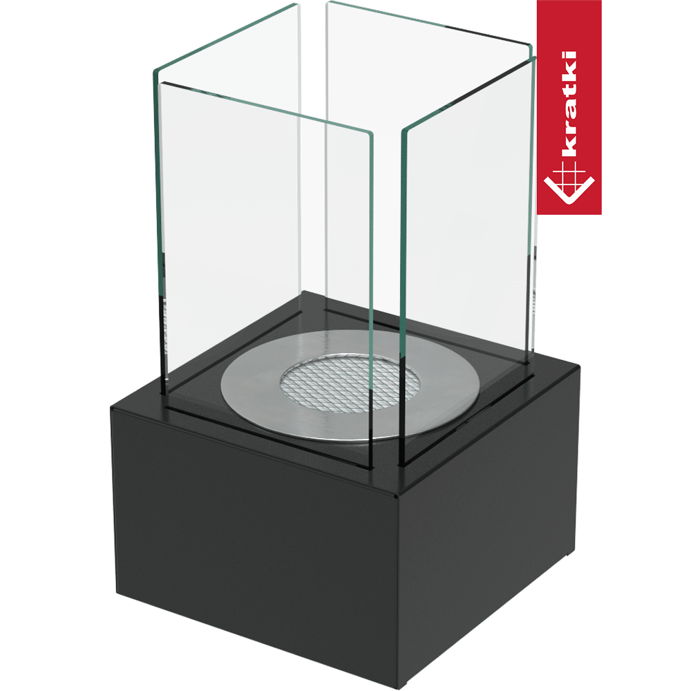 Bio-cheminée sur pied Freestanding blanc (certifiée TÜV) — photo 5