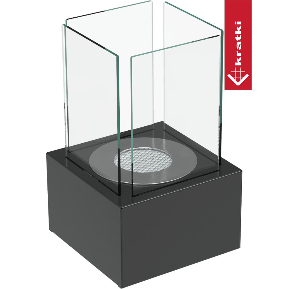 Bio-cheminée sur pied Freestanding blanc (certifiée TÜV) — photo 3