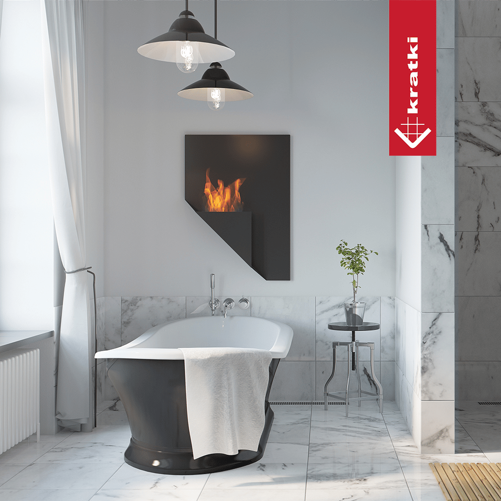 Bio-cheminée suspendue Wall (certifiée TÜV) — photo 3