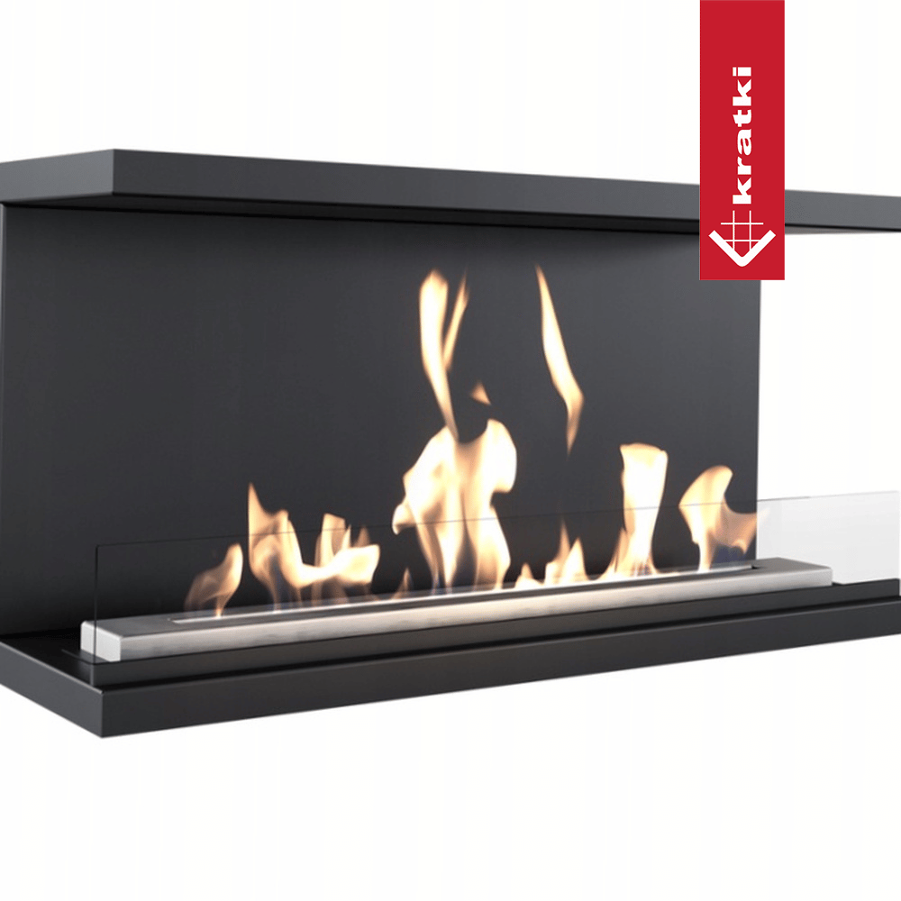 Bio-cheminée suspendue Wall (certifiée TÜV, kit complet) — photo 4