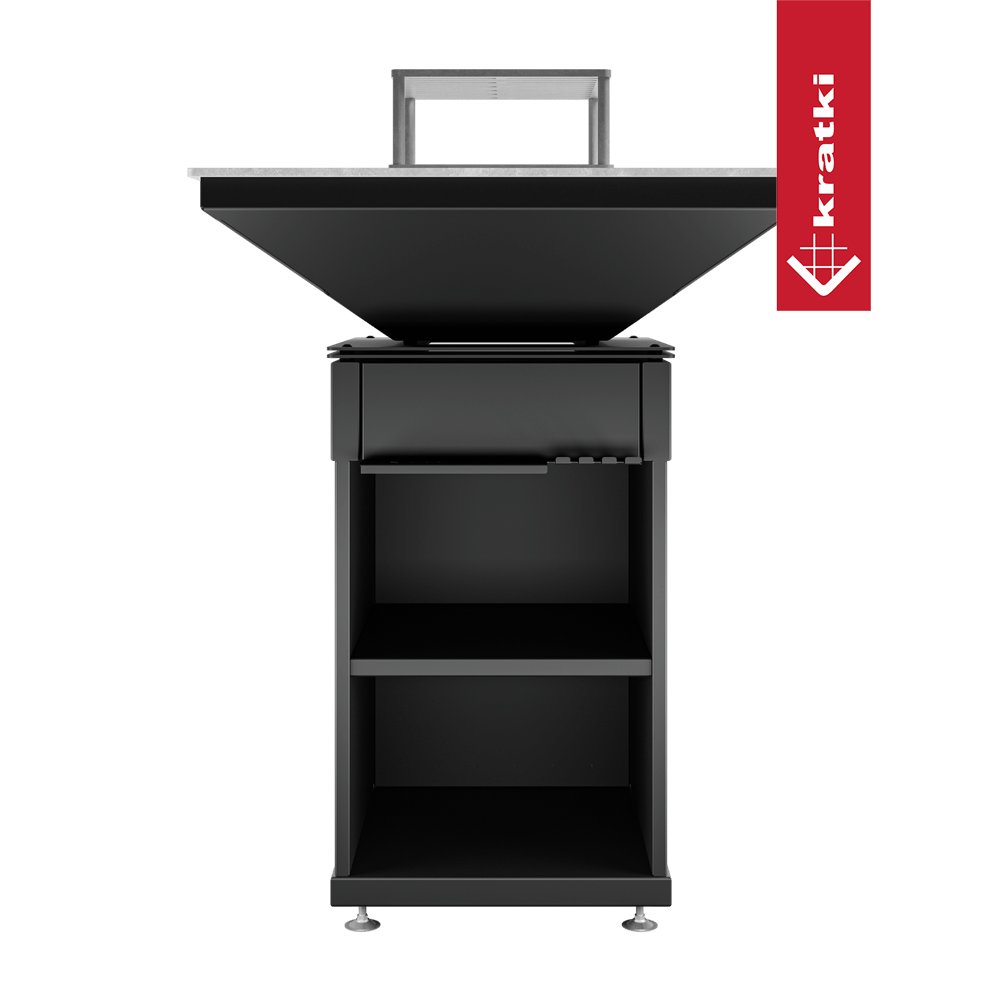 Grill de jardin Quadrum