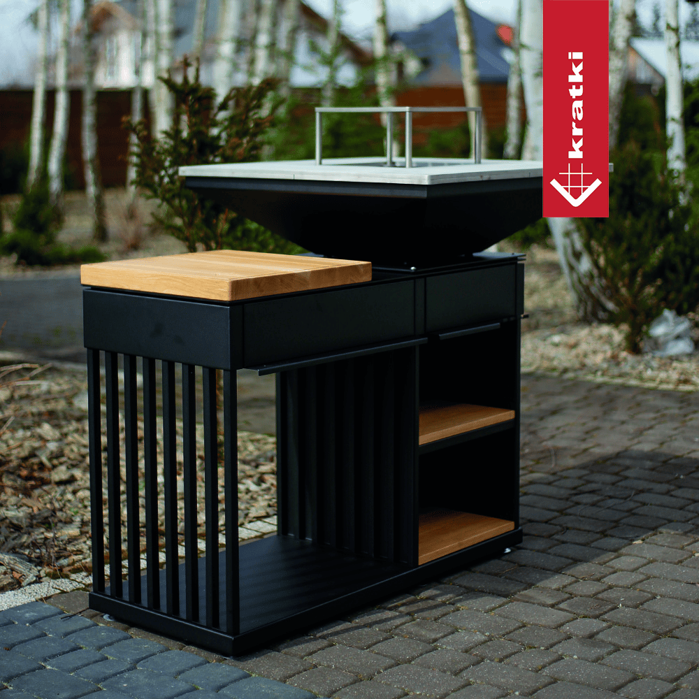 Grill de jardin Shelf — photo 3