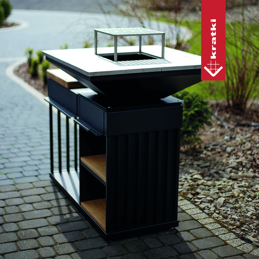 Grill de jardin Shelf — photo 4