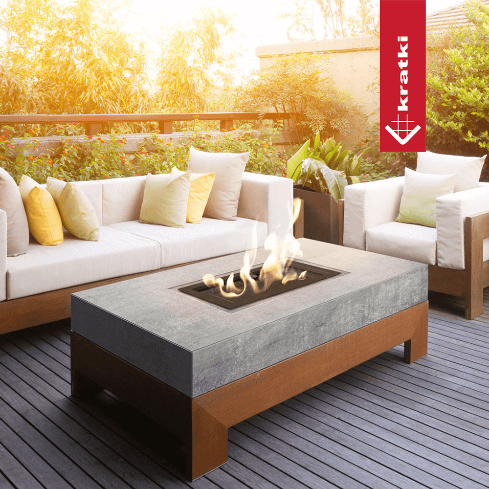 Chauffage de terrasse au gaz Aqf