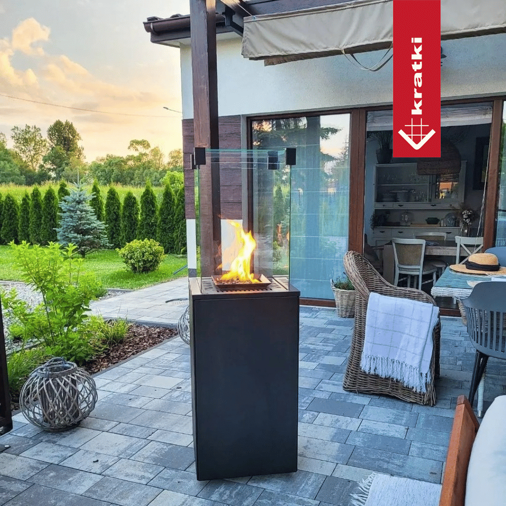 Chauffage de terrasse au gaz Mini (kit complet) — photo 2