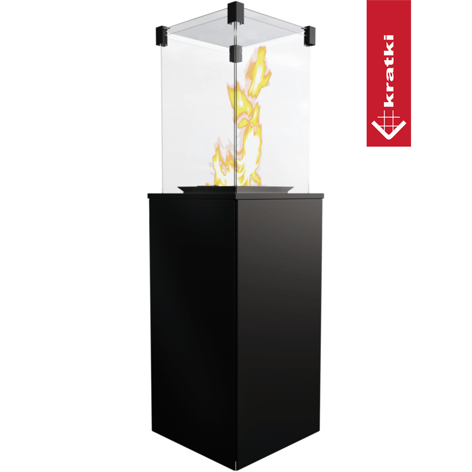 Chauffage de terrasse au gaz Mini (kit complet) — photo 3